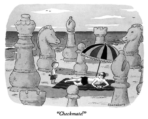 "Checkmate!"