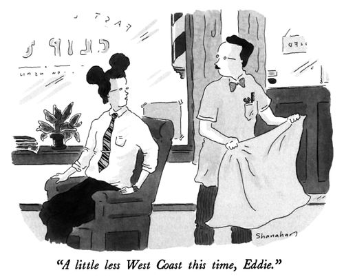 "A little less West Coast this time, Eddie."