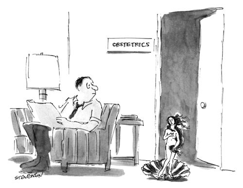 The (literal) birth of Venus.