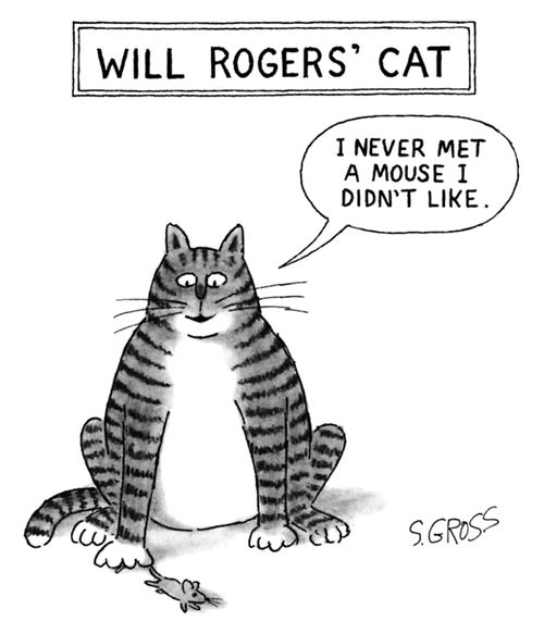Will Rogers' Cat