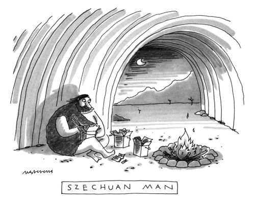 Szechuan Man