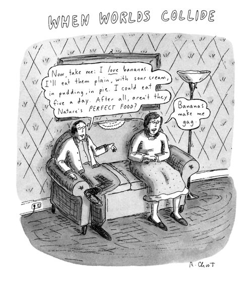 When Worlds Collide: