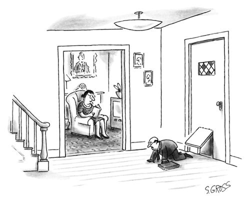 Through the Doggie Door