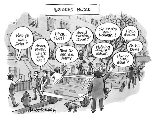 Writer's Block