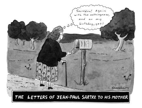 The Letters Of Jean-Paul Sartre To His Mother