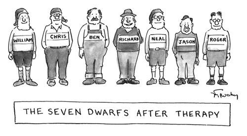 The Seven Dwarfs After Therapy