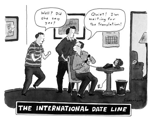 The International Date Line