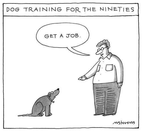 Dog Training For The Ninties