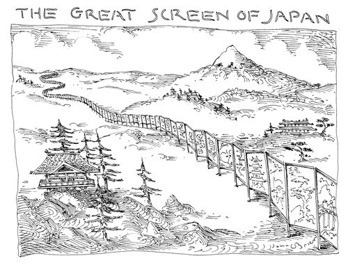 The Great Screen Of Japan