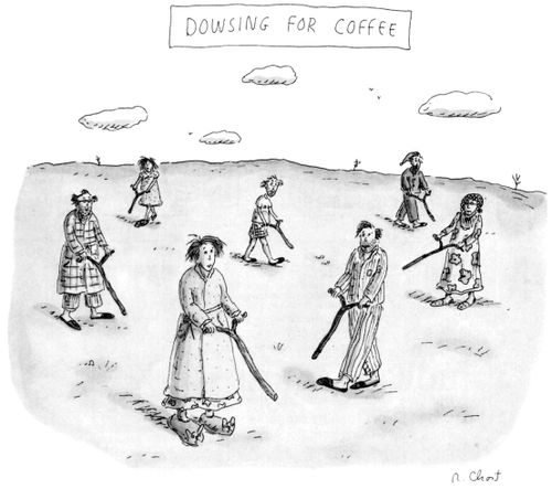 Dowsing for Coffee