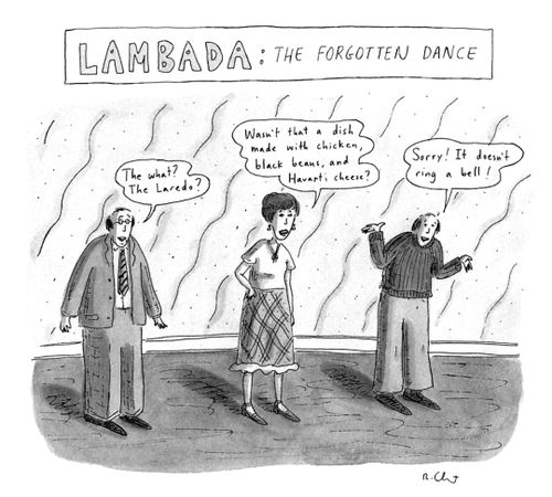 Lambada: The Forgotten Dance