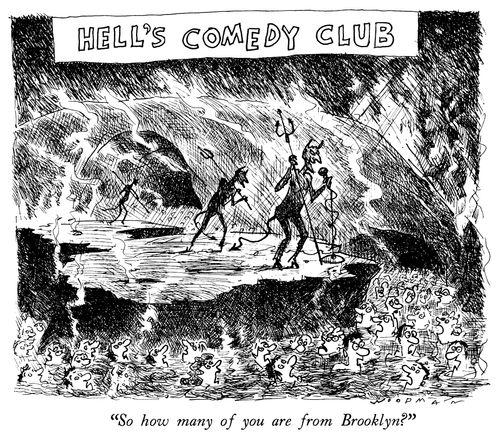 Hell's Comedy Club