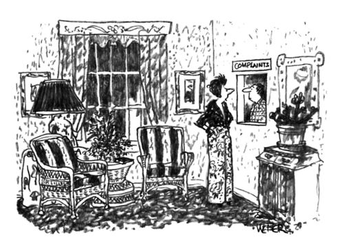 Living Room Complaints