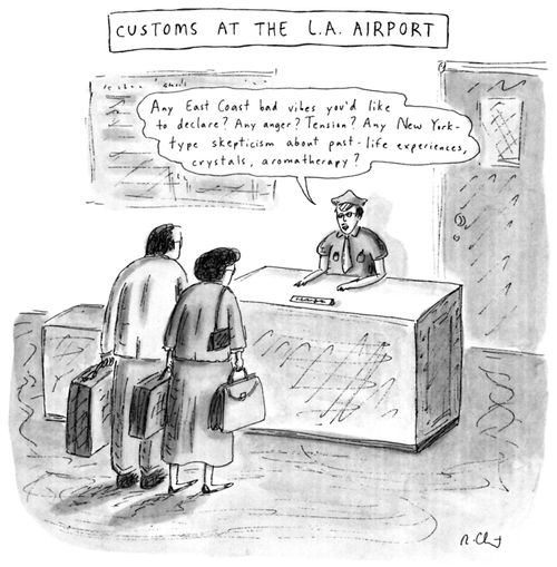 Customs at the L.A. Airport