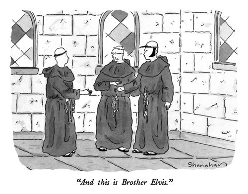"And this is Brother Elvis."