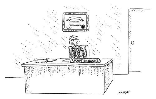 Receptionologist