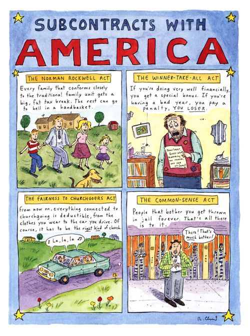 Subcontracts with America.