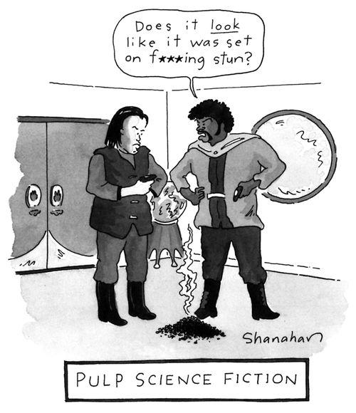 Pulp Science Fiction