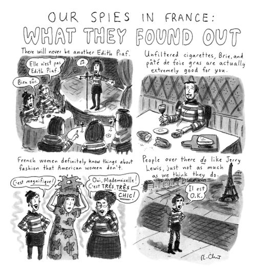 Our Spies In France: What They Found Out