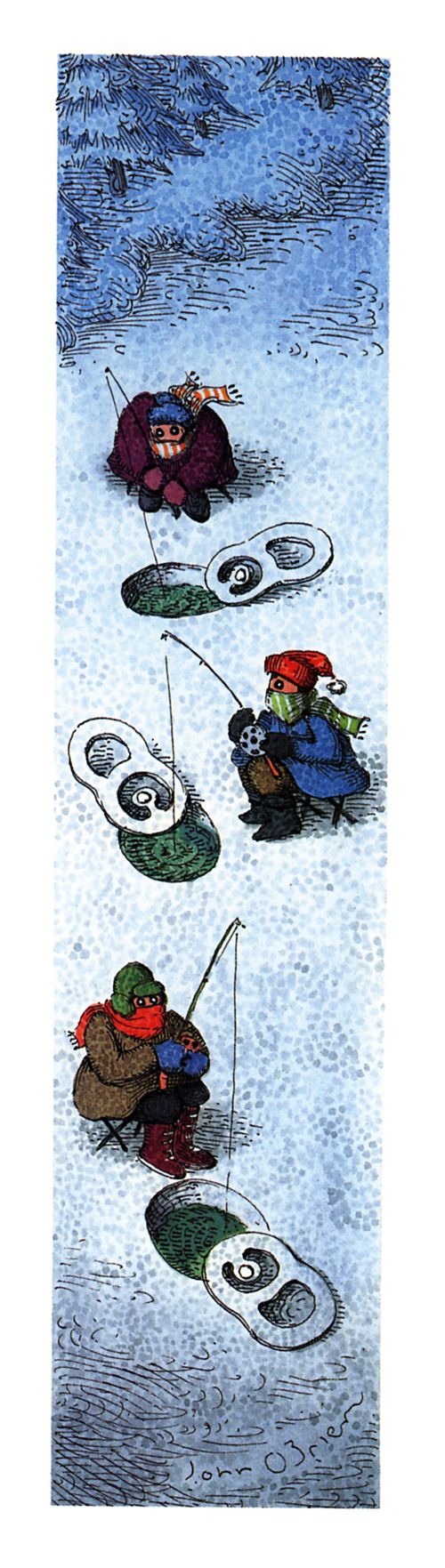 Pop Top Ice FIshing