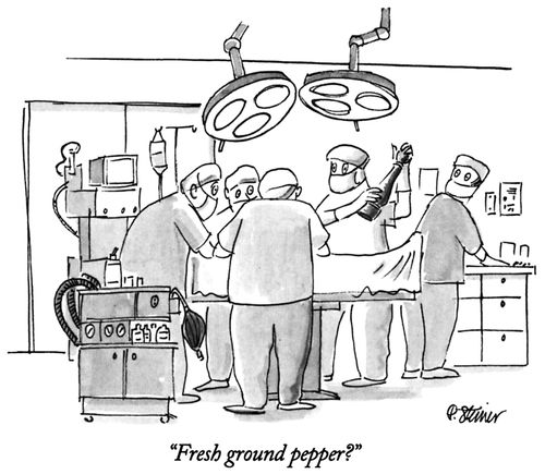 "Fresh ground pepper?"