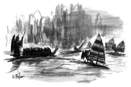 Sailing on the River Styxx