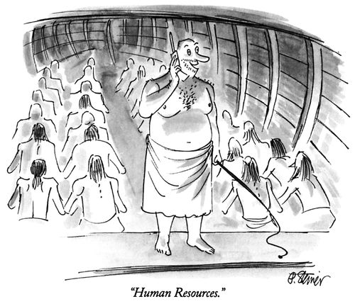 "Human Resources."