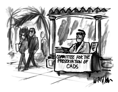 'Committee For The Preservation Of Cads'