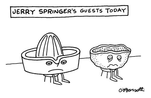 JERRY SPRINGER'S GUESTS TODAY