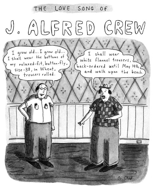 The Love Song Of J. Alfred Crew