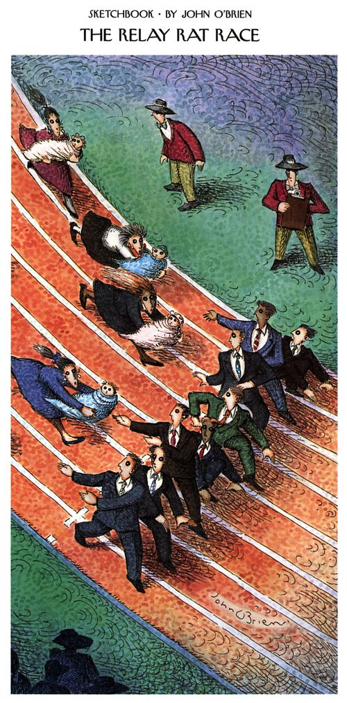 The relay race
