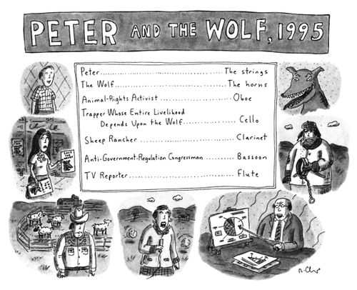 Peter and the Wolf, 1995.