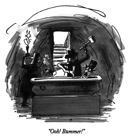 "Ooh! Bummer!"