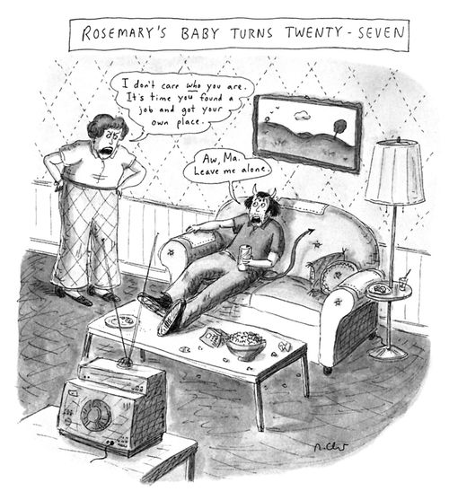 Rosemary's Baby Turns Twenty-Seven