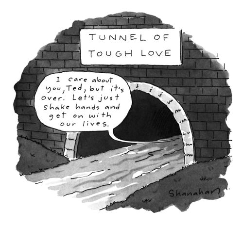 Tunnel of Tough Love