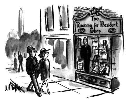 The Running for President Shop
