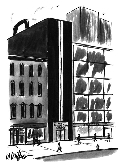 The Attache Case Building