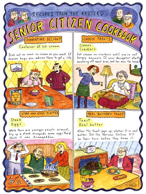 Recipes from the Revised Senior Citizen Cookbook