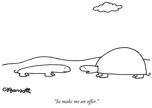 "So make me an offer."