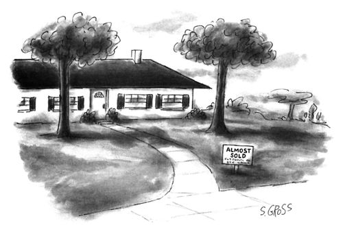 Almost sold.