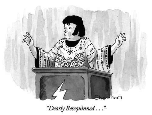 "Dearly Besequinned . . . "