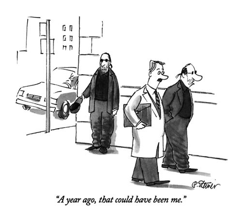 "A year ago, that could have been me."
