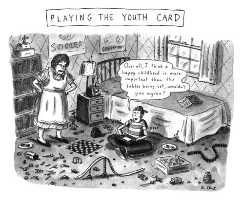 Playing The Youth Card