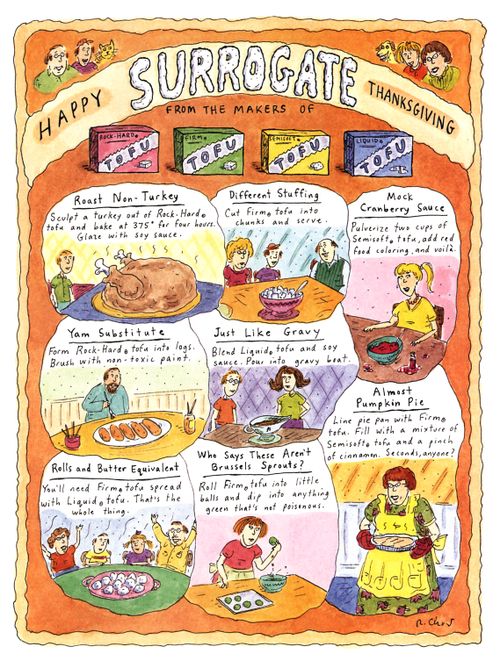 Happy Surrogate Thanksgiving