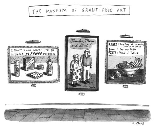 The Museum Of Grant-Free Art