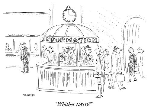"Whither NATO?"