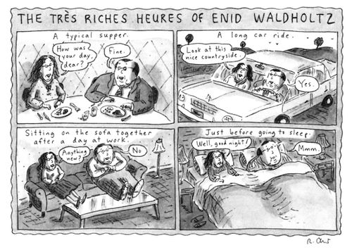 The Tres Riches Heures of Enid Waldholtz