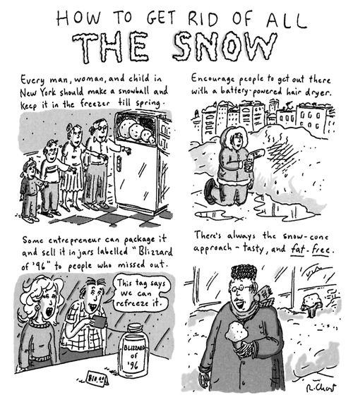 How to Get Rid of All the Snow