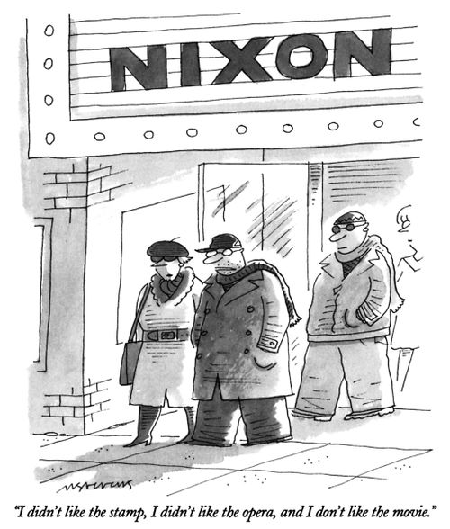 "I didn't like the stamp, I didn't like the opera, and I don't like the movie."