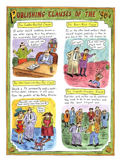Publishing Clauses Of The '90s.